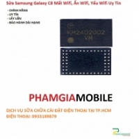 Sửa chữa Samsung Galaxy C8 Mất Wifi, Ẩn Wifi, Yếu Wifi